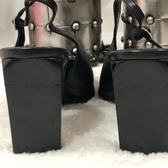 Aldo Black Heels - Picture 3 of 7